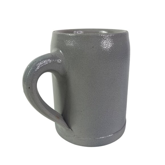 General Von Steuben Oktoberfest 1964 Gray Ceramic Beer Stein 0.5L Made In Wester - Picture 3 of 6